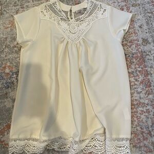 Cream Women’s Top